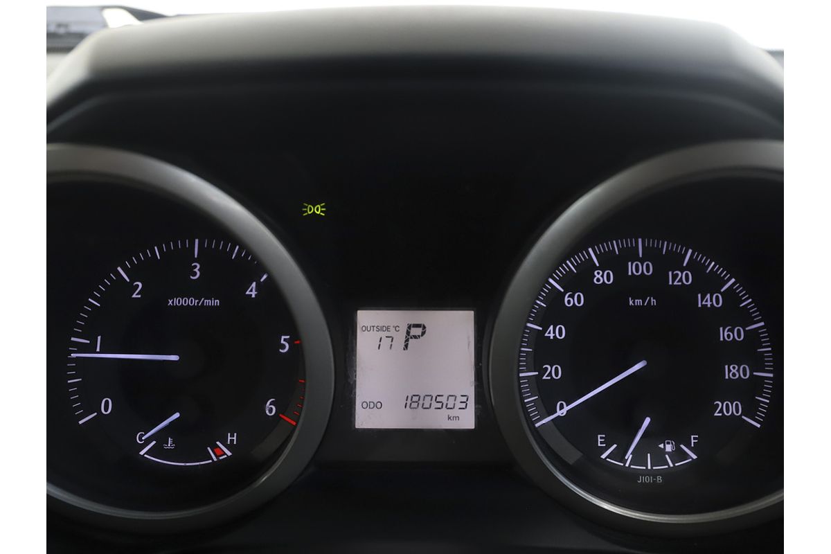 2012 Toyota Landcruiser Prado GXL KDJ150R