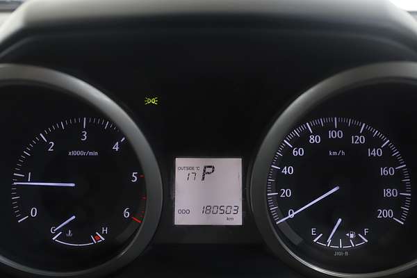 2012 Toyota Landcruiser Prado GXL KDJ150R