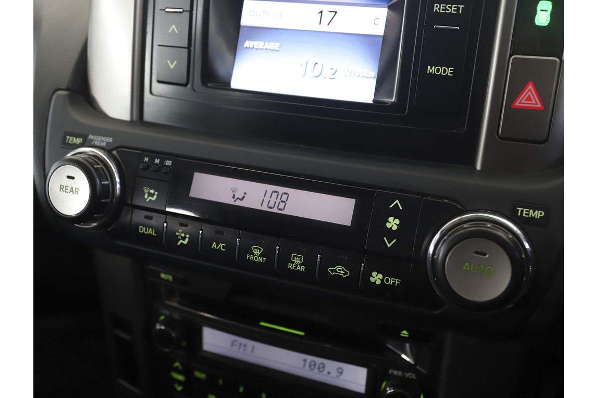 2012 Toyota Landcruiser Prado GXL KDJ150R