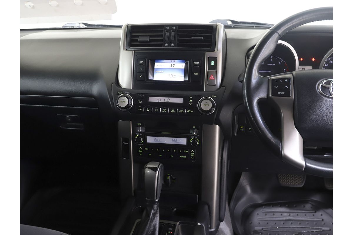 2012 Toyota Landcruiser Prado GXL KDJ150R