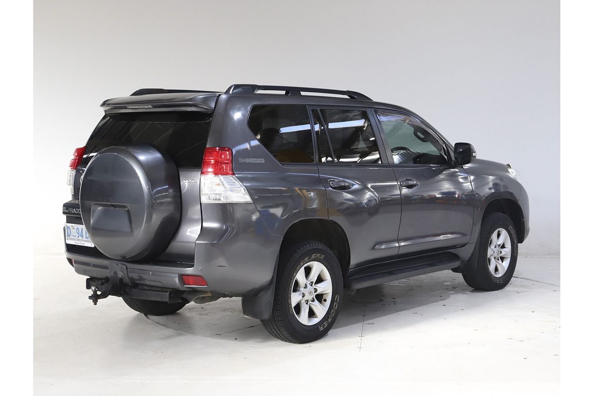 2012 Toyota Landcruiser Prado GXL KDJ150R