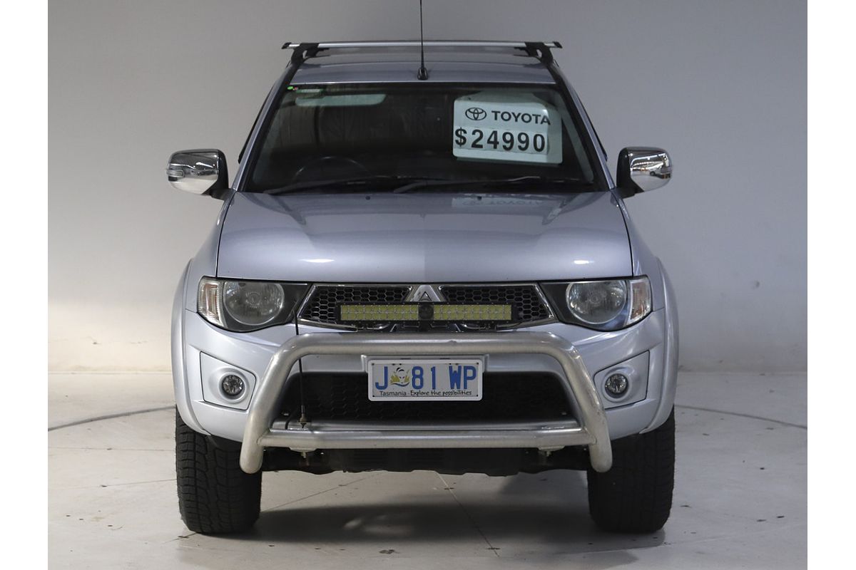 2014 Mitsubishi Triton GLX-R MN 4X4