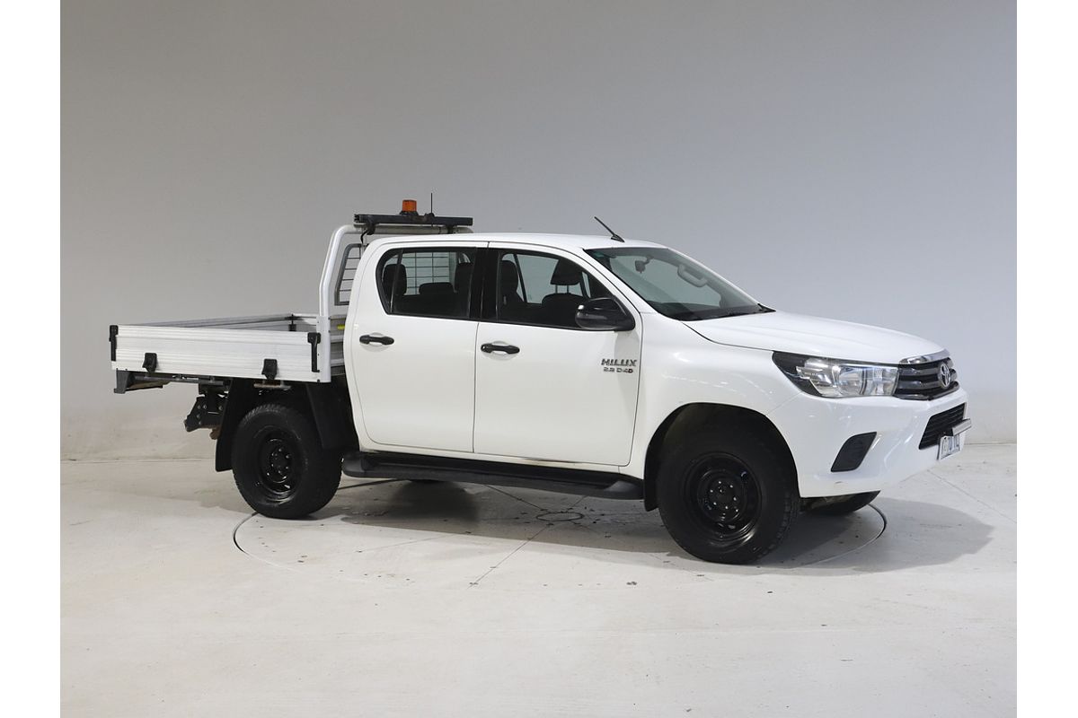 2018 Toyota Hilux SR GUN126R 4X4