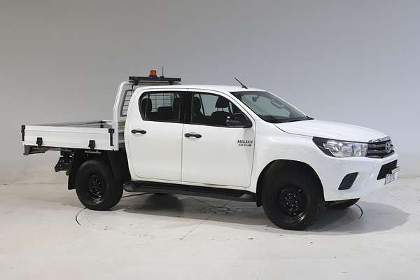 2018 Toyota Hilux SR GUN126R 4X4