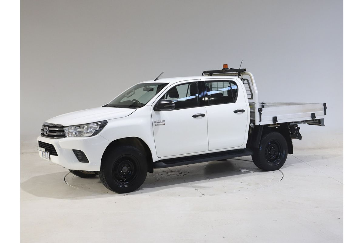 2018 Toyota Hilux SR GUN126R 4X4