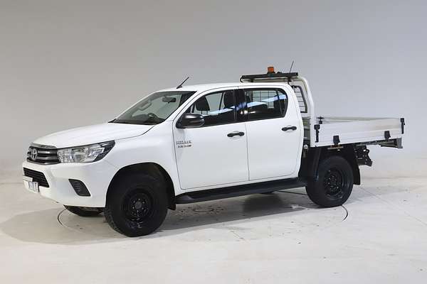 2018 Toyota Hilux SR GUN126R 4X4