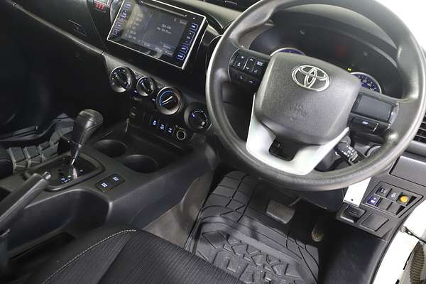 2018 Toyota Hilux SR GUN126R 4X4
