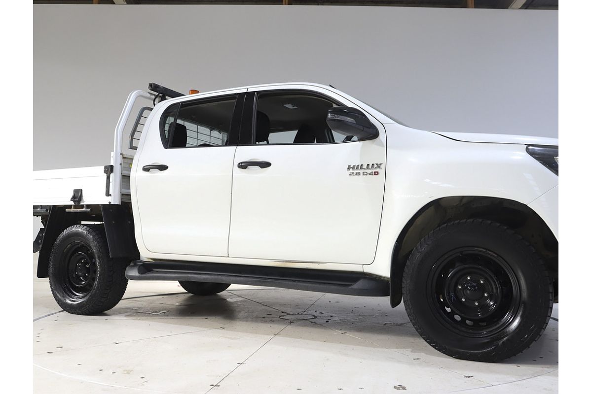 2018 Toyota Hilux SR GUN126R 4X4