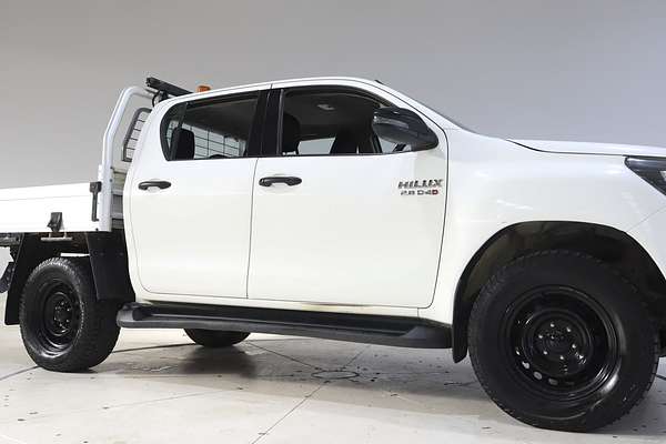 2018 Toyota Hilux SR GUN126R 4X4