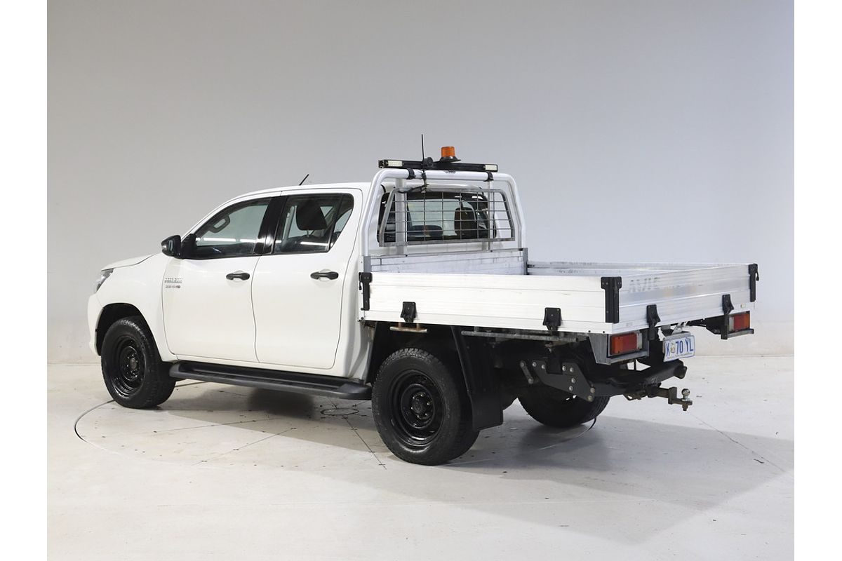 2018 Toyota Hilux SR GUN126R 4X4