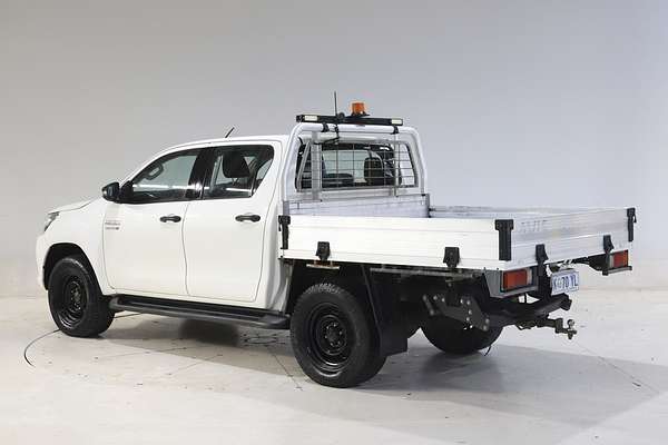 2018 Toyota Hilux SR GUN126R 4X4