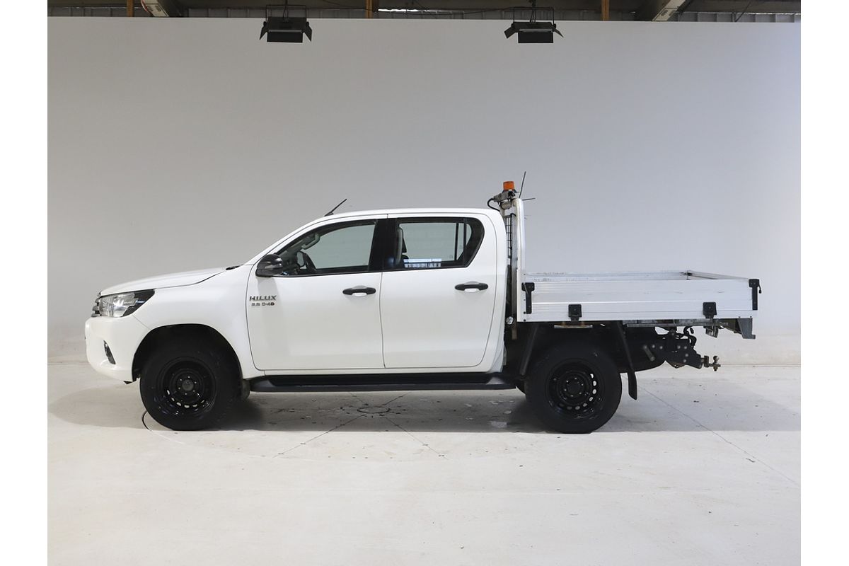 2018 Toyota Hilux SR GUN126R 4X4