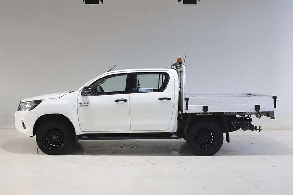 2018 Toyota Hilux SR GUN126R 4X4
