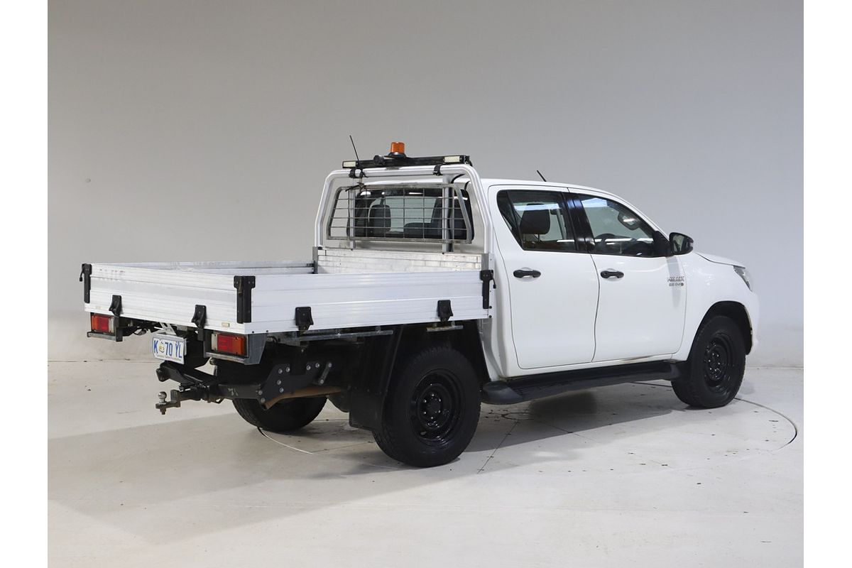 2018 Toyota Hilux SR GUN126R 4X4