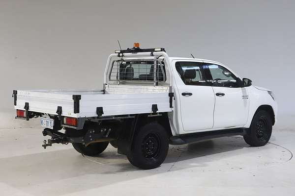 2018 Toyota Hilux SR GUN126R 4X4