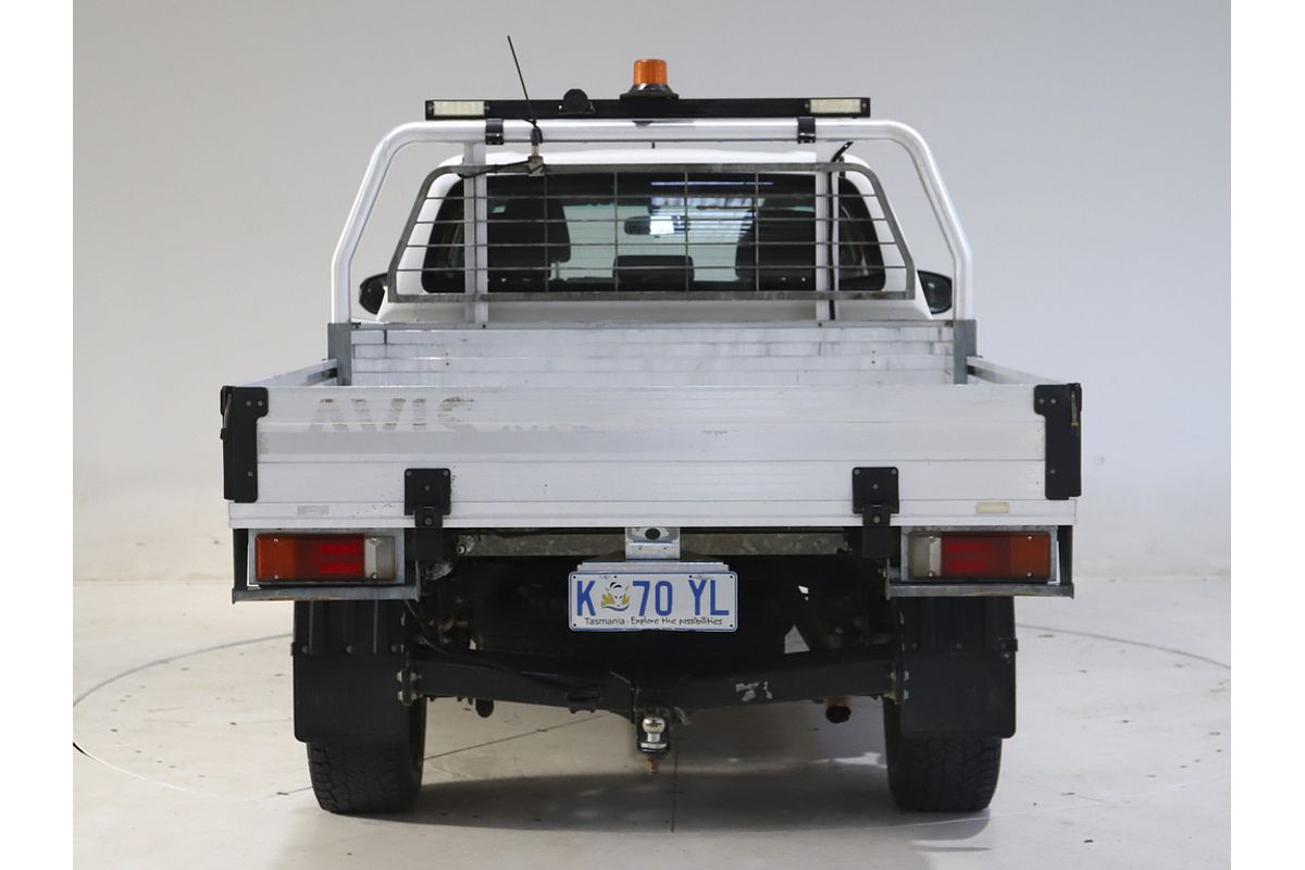 2018 Toyota Hilux SR GUN126R 4X4