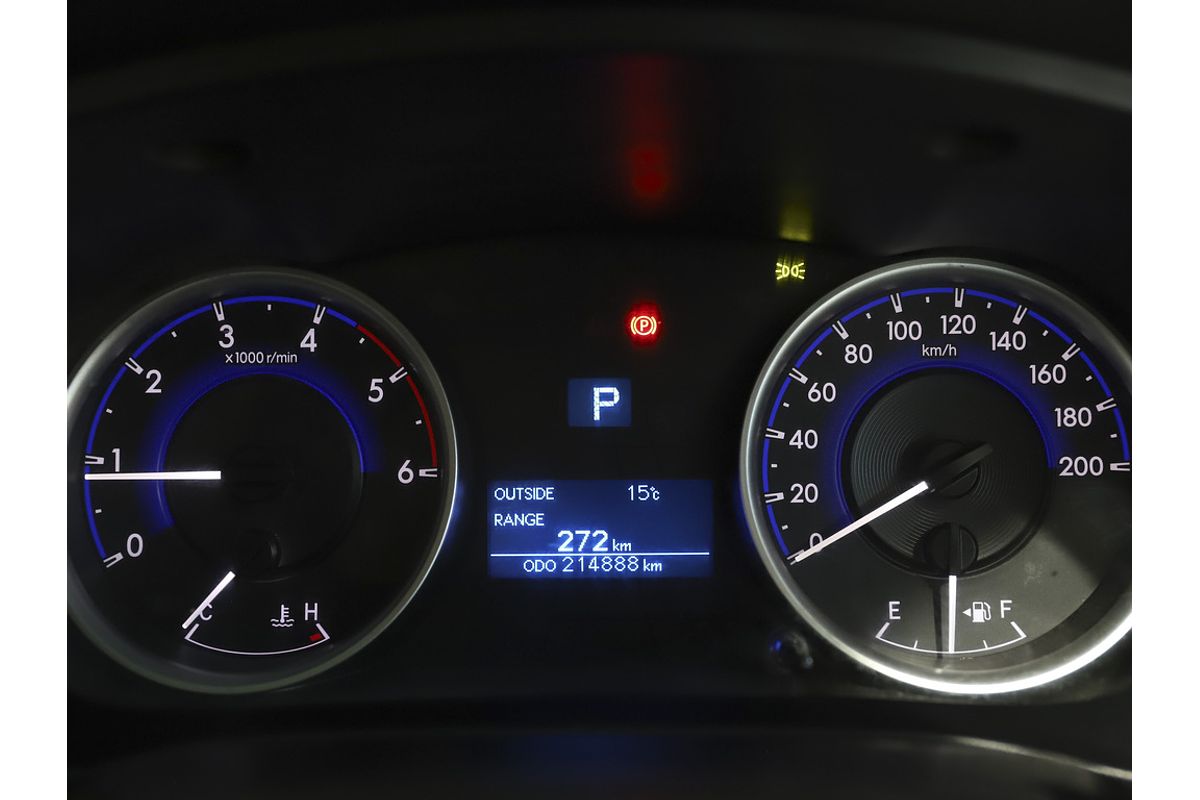 2018 Toyota Hilux SR GUN126R 4X4