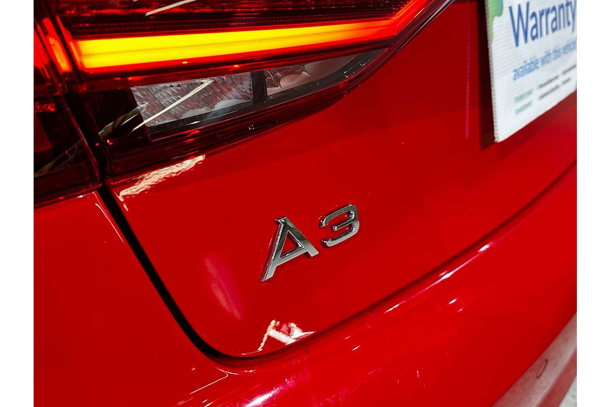 2017 Audi A3 Sport 8V