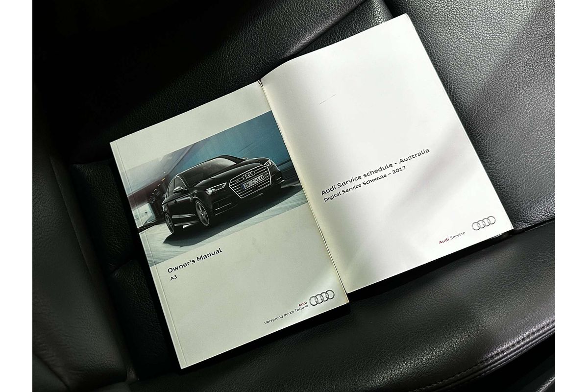 2017 Audi A3 Sport 8V