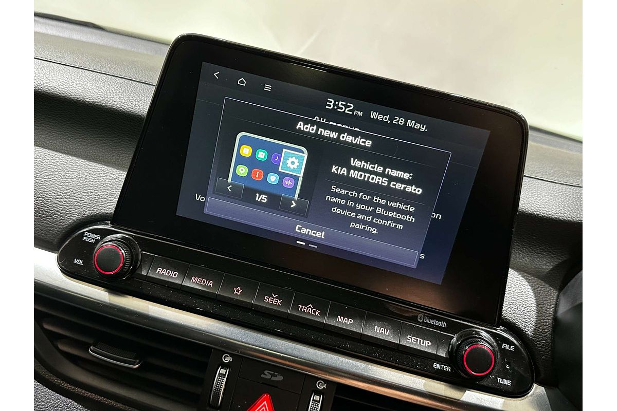 2018 Kia Cerato Sport+ BD