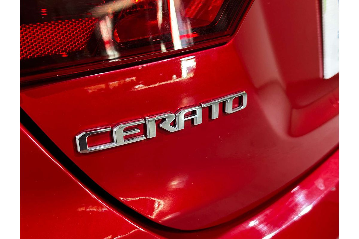 2018 Kia Cerato Sport+ BD
