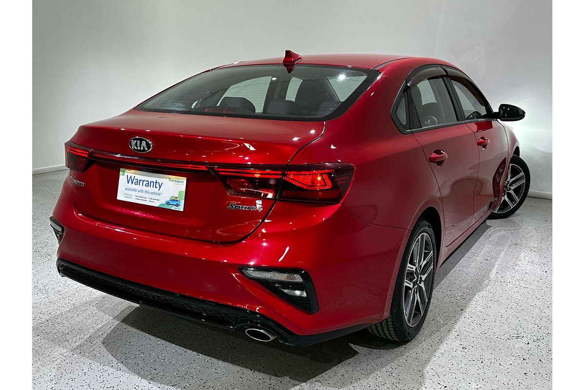 2018 Kia Cerato Sport+ BD