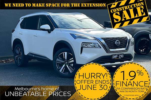 2025 Nissan X-TRAIL Ti-L T33
