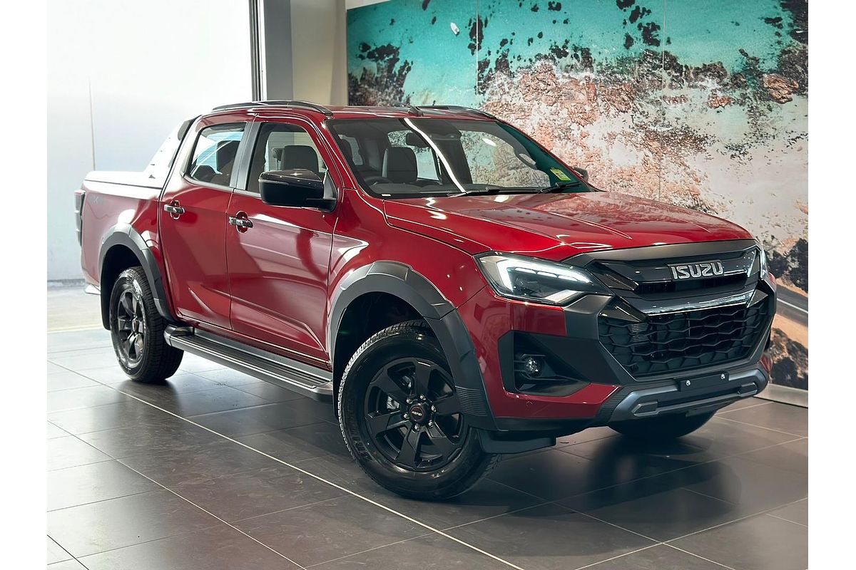 2025 Isuzu D-MAX X-TERRAIN 4X4