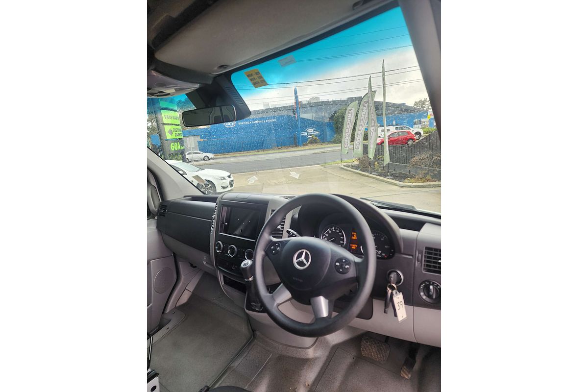 2017 Mercedes-Benz Sprinter 319CDI NCV3