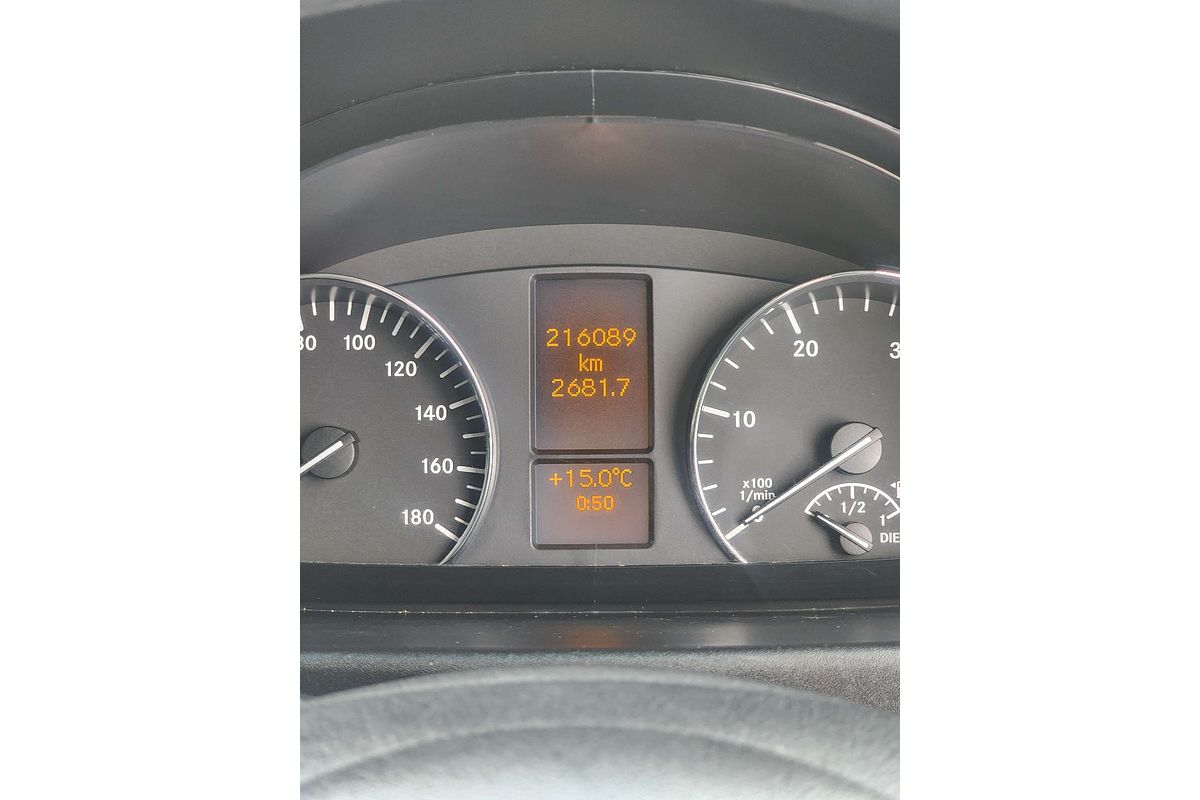 2017 Mercedes-Benz Sprinter 319CDI NCV3