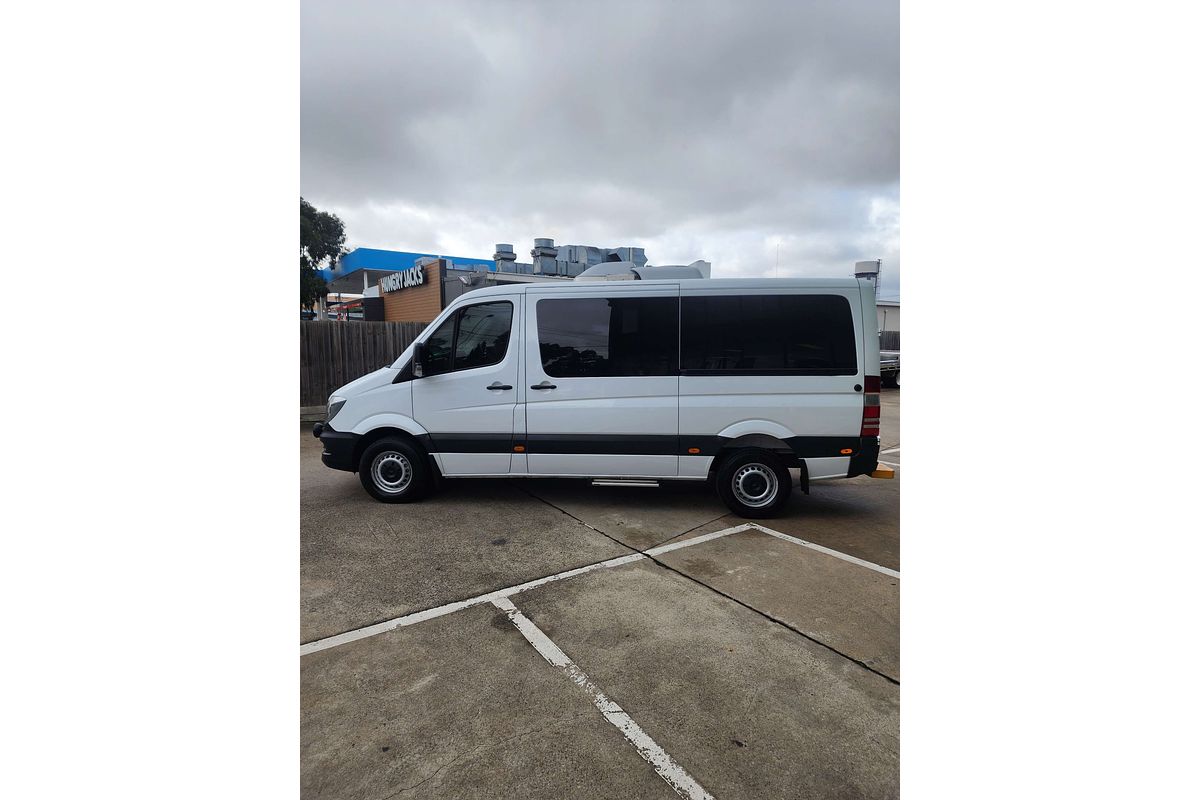 2017 Mercedes-Benz Sprinter 319CDI NCV3