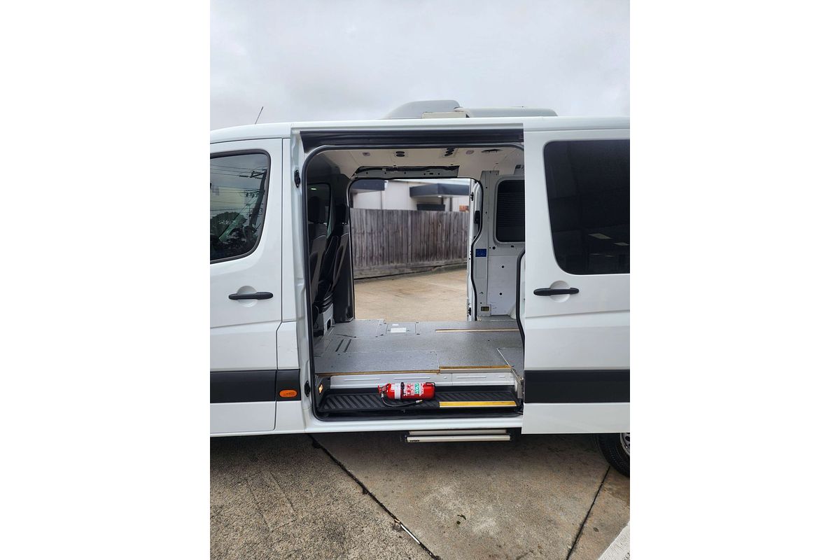 2017 Mercedes-Benz Sprinter 319CDI NCV3