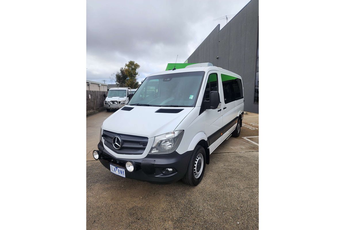 2017 Mercedes-Benz Sprinter 319CDI NCV3