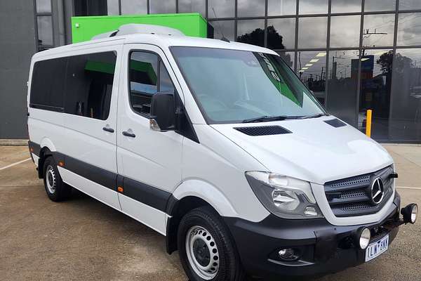 2017 Mercedes-Benz Sprinter 319CDI NCV3