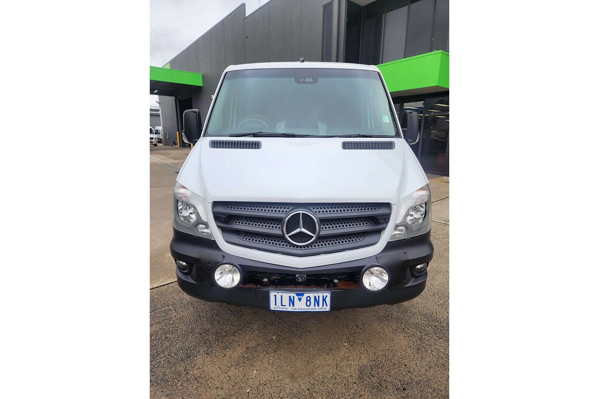 2017 Mercedes-Benz Sprinter 319CDI NCV3