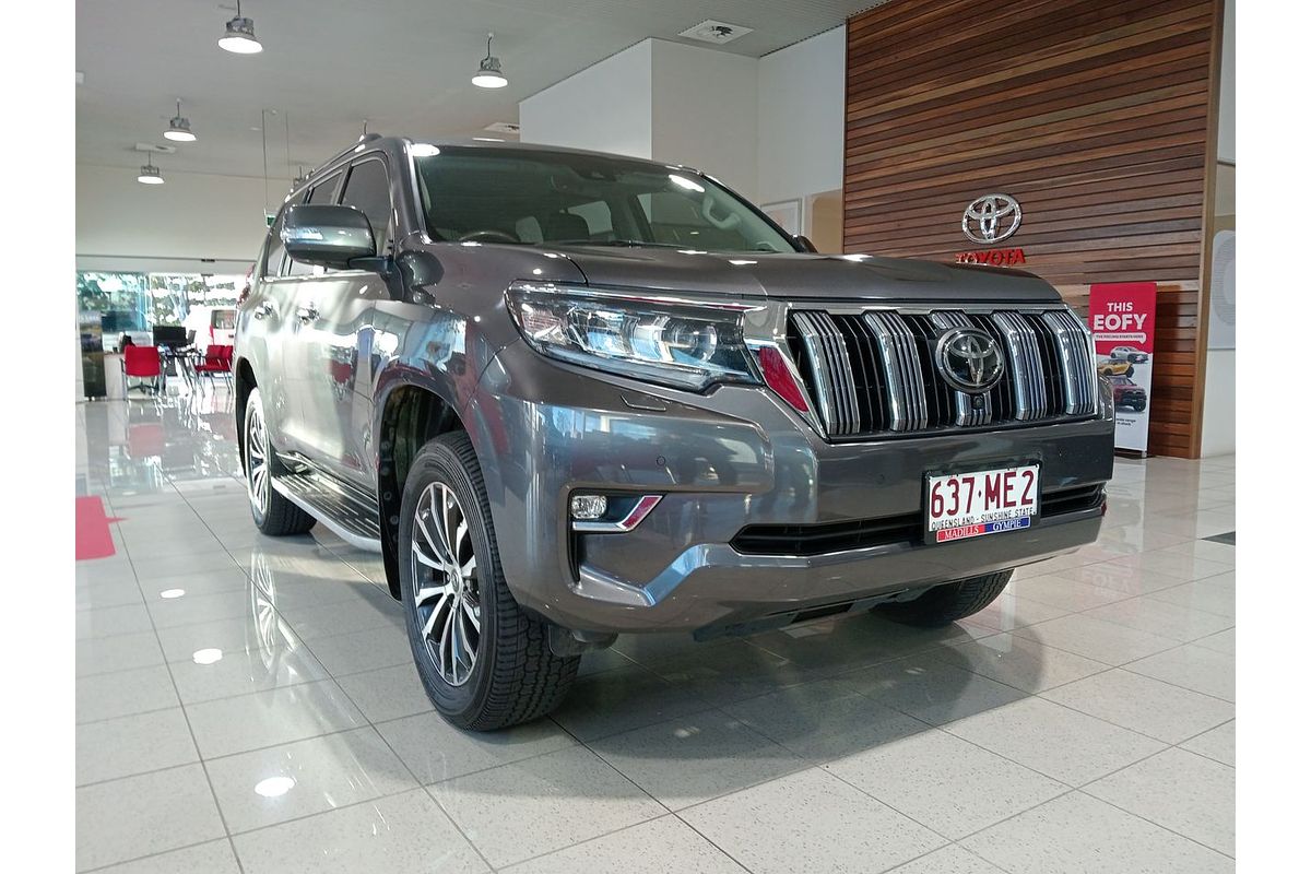 2021 Toyota Landcruiser Prado Kakadu GDJ150R