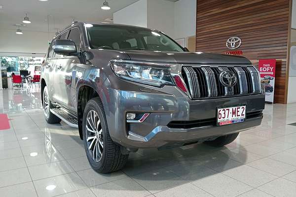 2021 Toyota Landcruiser Prado Kakadu GDJ150R