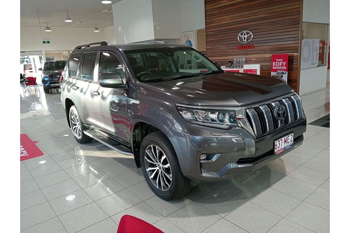 2021 Toyota Landcruiser Prado Kakadu GDJ150R