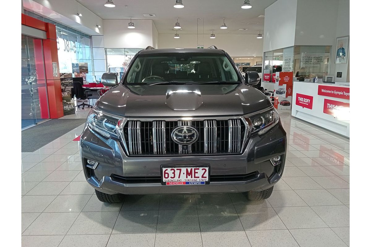 2021 Toyota Landcruiser Prado Kakadu GDJ150R