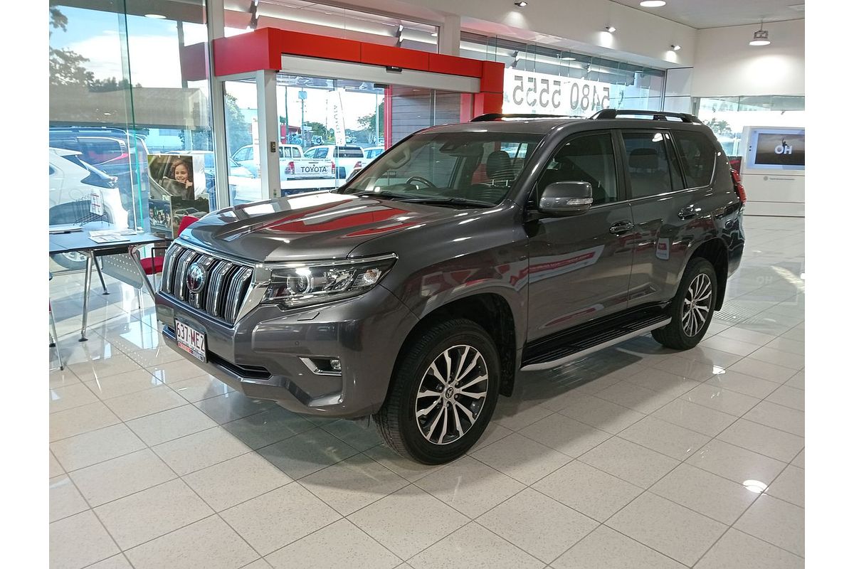 2021 Toyota Landcruiser Prado Kakadu GDJ150R