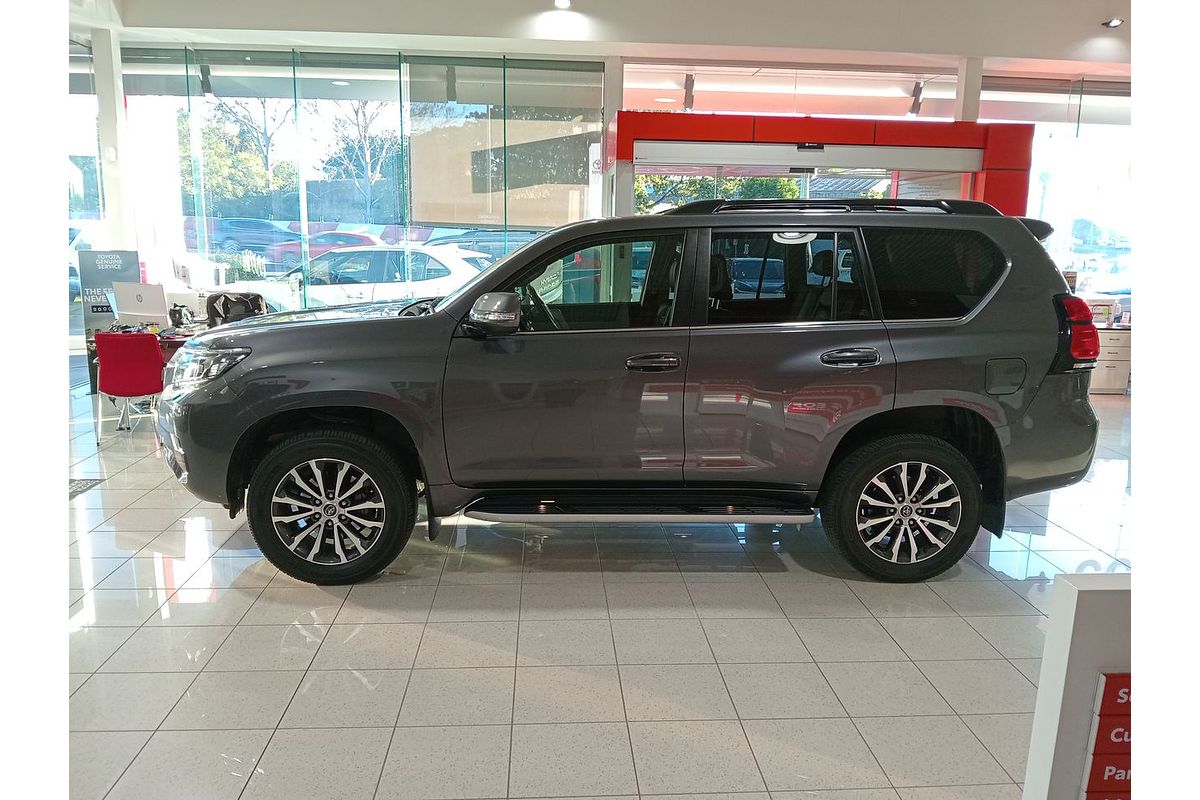 2021 Toyota Landcruiser Prado Kakadu GDJ150R