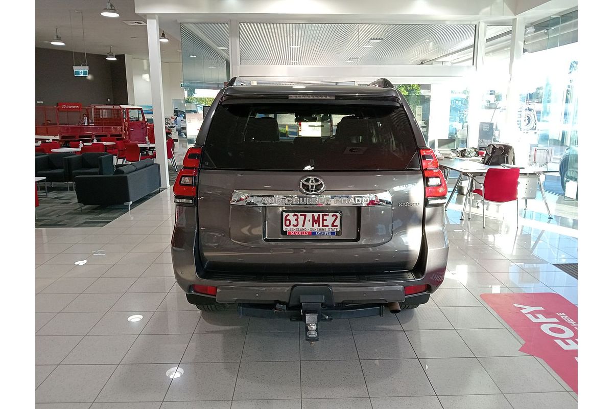 2021 Toyota Landcruiser Prado Kakadu GDJ150R