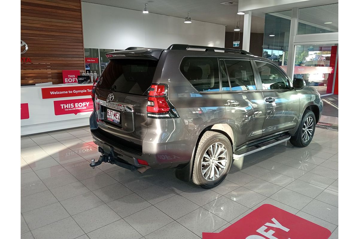 2021 Toyota Landcruiser Prado Kakadu GDJ150R