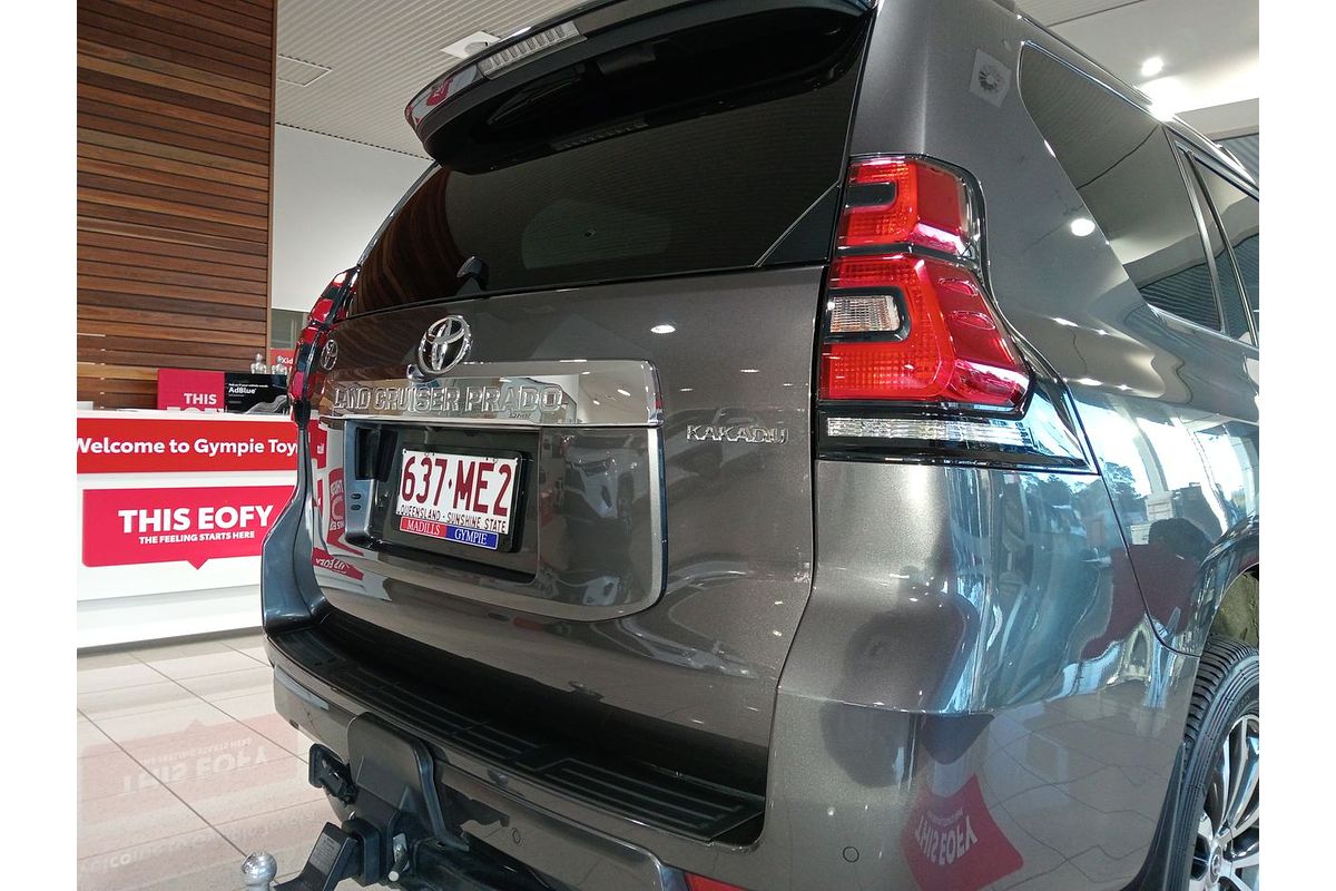 2021 Toyota Landcruiser Prado Kakadu GDJ150R