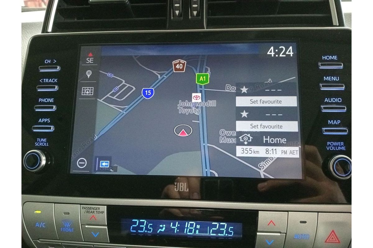 2021 Toyota Landcruiser Prado Kakadu GDJ150R