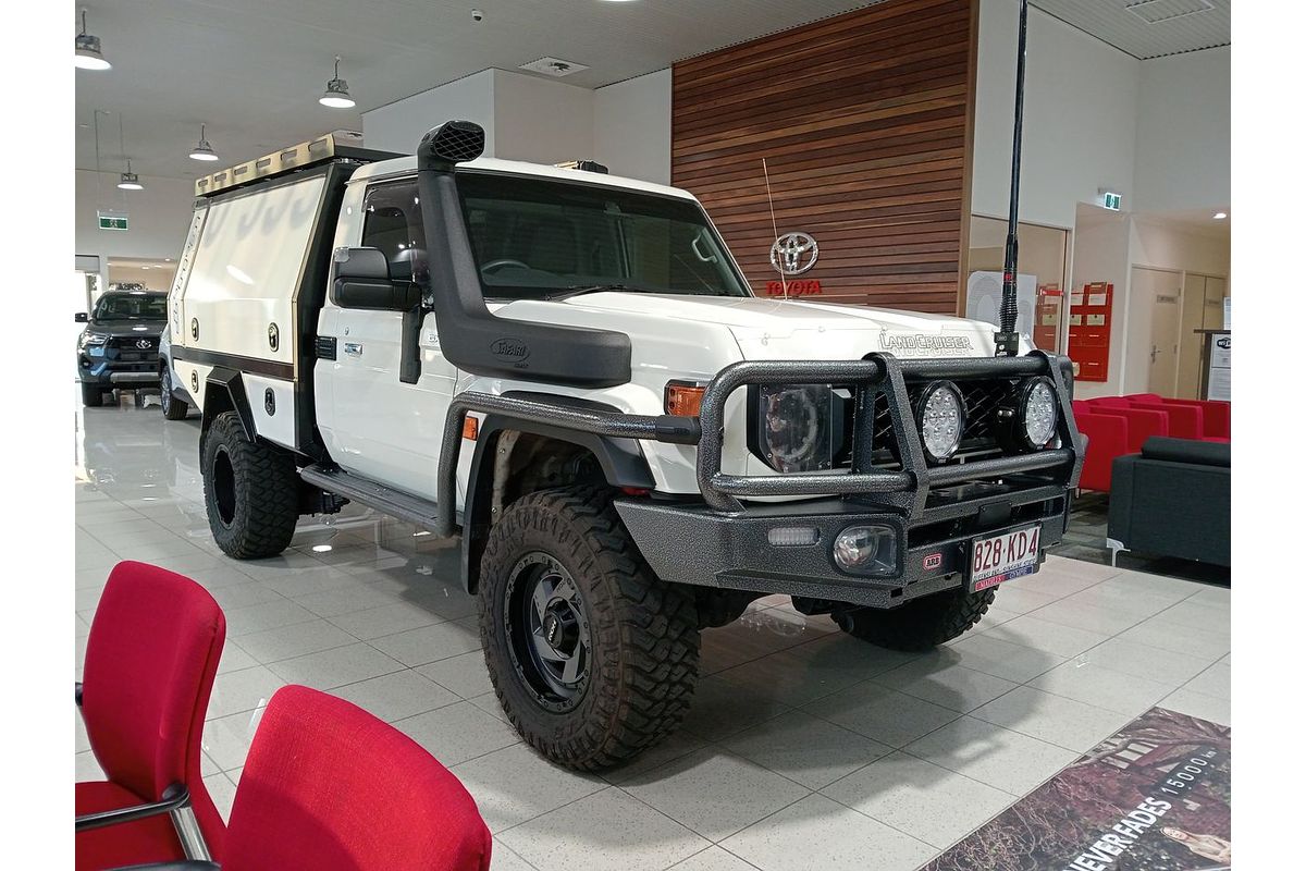 2024 Toyota Landcruiser GXL VDJL79R 4X4