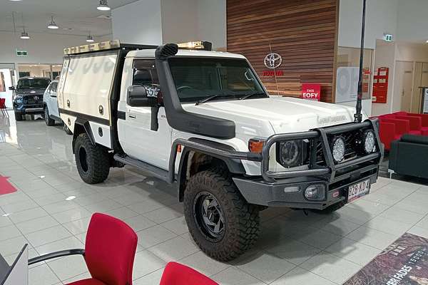 2024 Toyota Landcruiser GXL VDJL79R 4X4