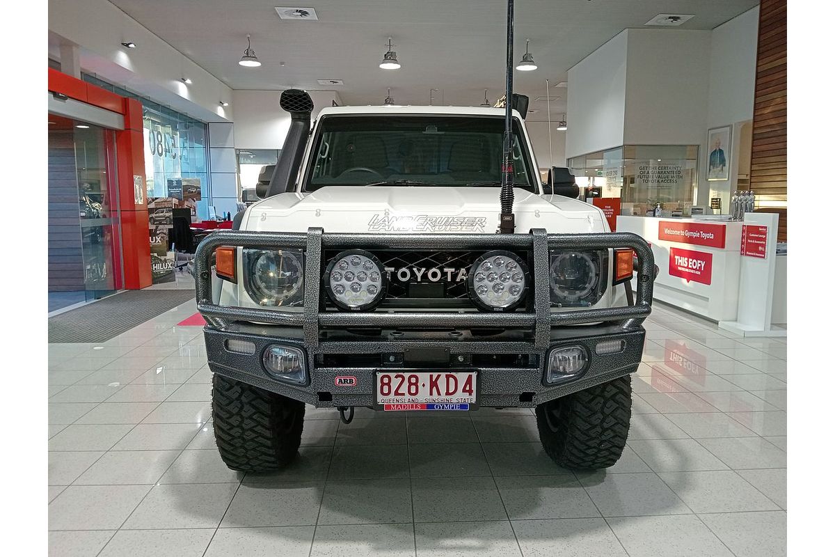 2024 Toyota Landcruiser GXL VDJL79R 4X4