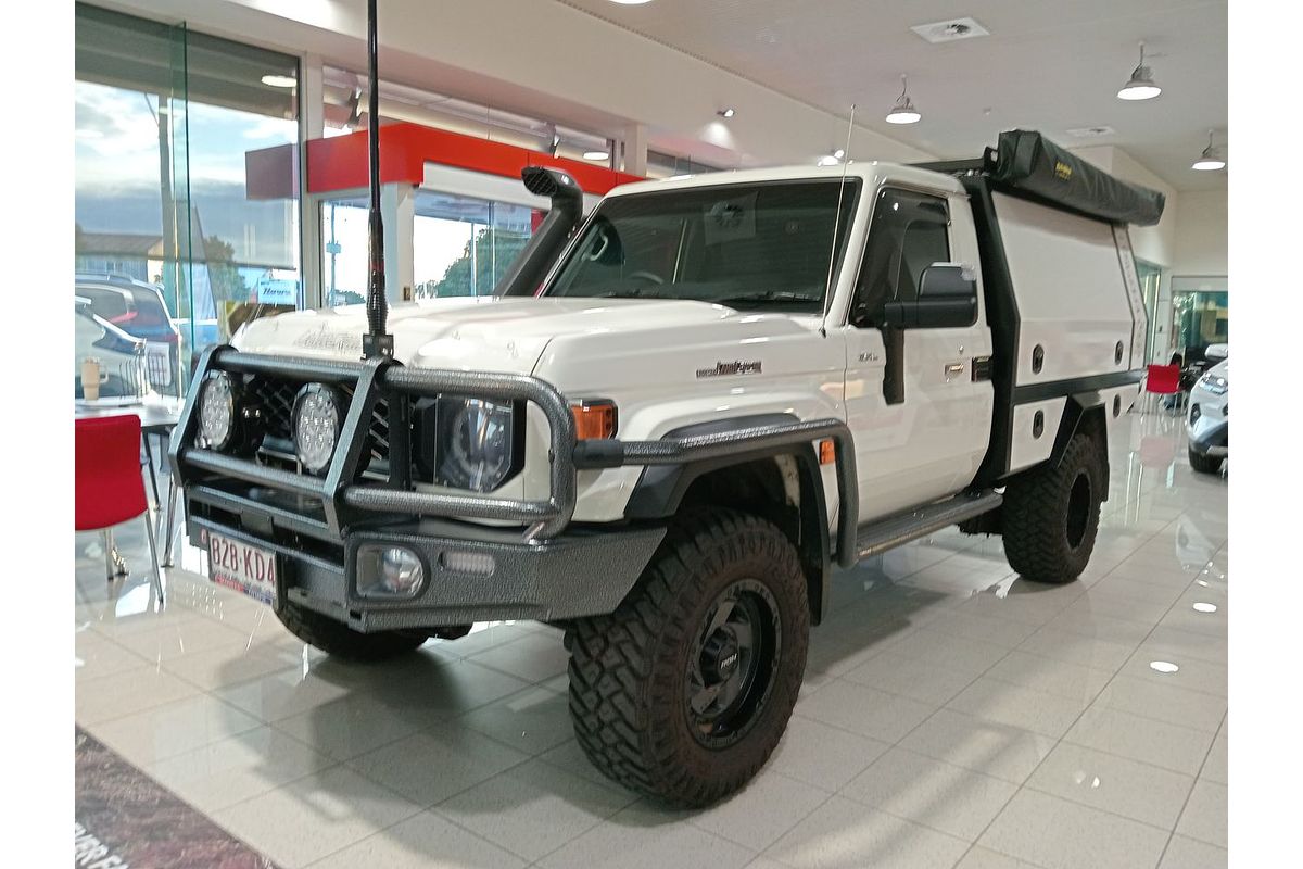 2024 Toyota Landcruiser GXL VDJL79R 4X4