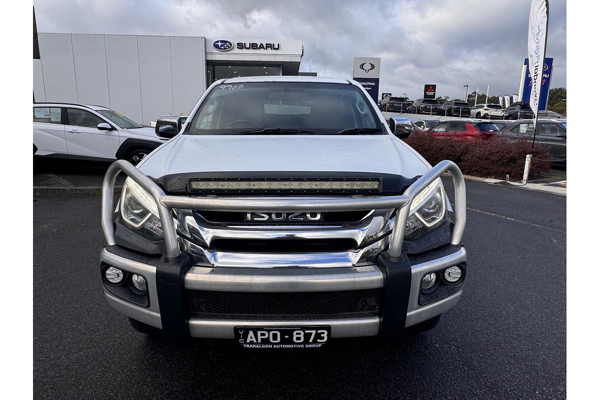 2017 Isuzu MU-X LS-U